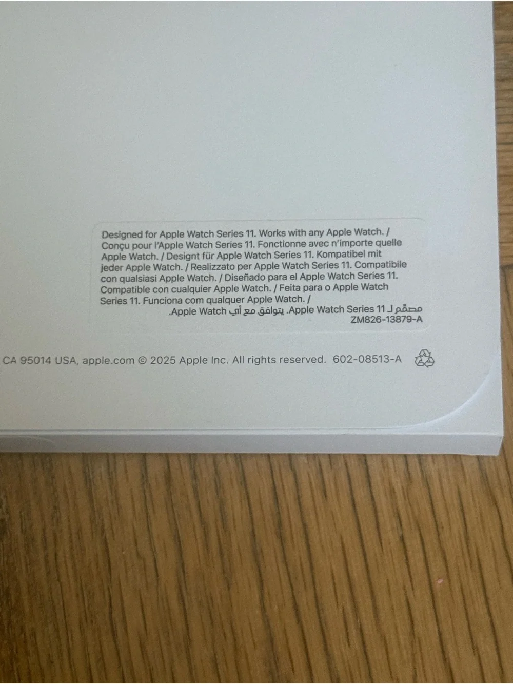 Black Apple Watch band brand new